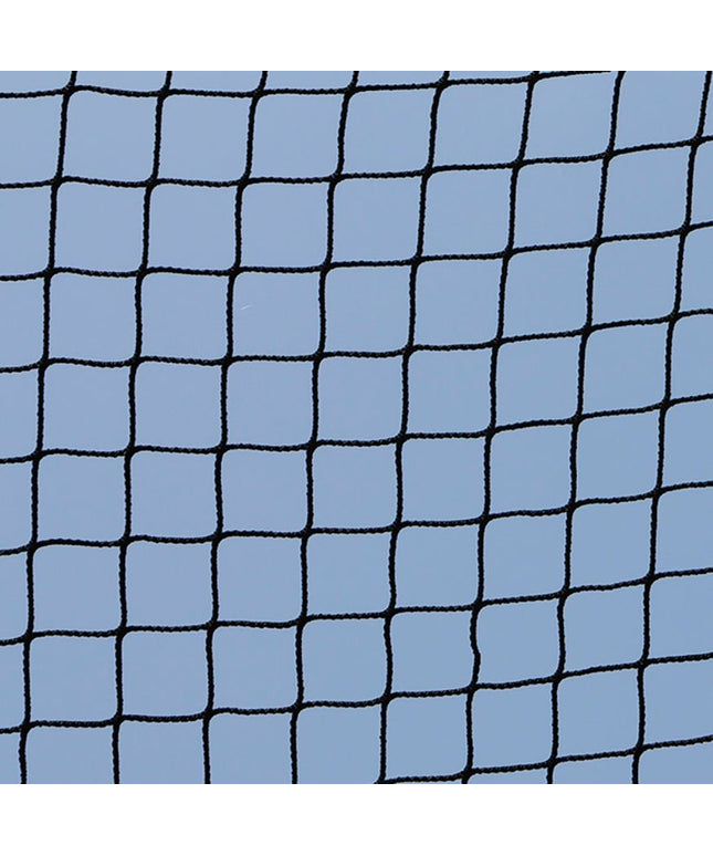 Jaypro Sports Batting Cage Replacement Net (42 Weather - Treated Nylon Mesh) - Big League Series - Bomber All Star/Elite/Pro Batting Cages (Black) | BLN - 3 BLN-3 - Play and Sync