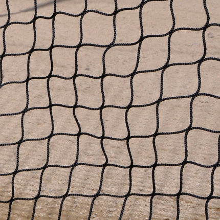 Jaypro Sports Batting Cage Replacement Net - Line Drive Batting Cage (16 ft.6 in. W x 12 ft.H x 16 ft.6 in. D) (Black) | LDN - 5 LDN-5 - Play and Sync