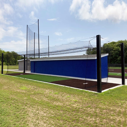 Jaypro Sports Batting Tunnel Frame - Mega Outdoor - (70 ft.) - Single | MPCTF - 70S MPCTF-70S - Play and Sync