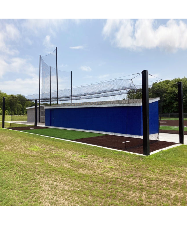 Jaypro Sports Batting Tunnel Frame - Mega Outdoor - (70 ft.) - Single | MPCTF - 70S MPCTF-70S - Play and Sync