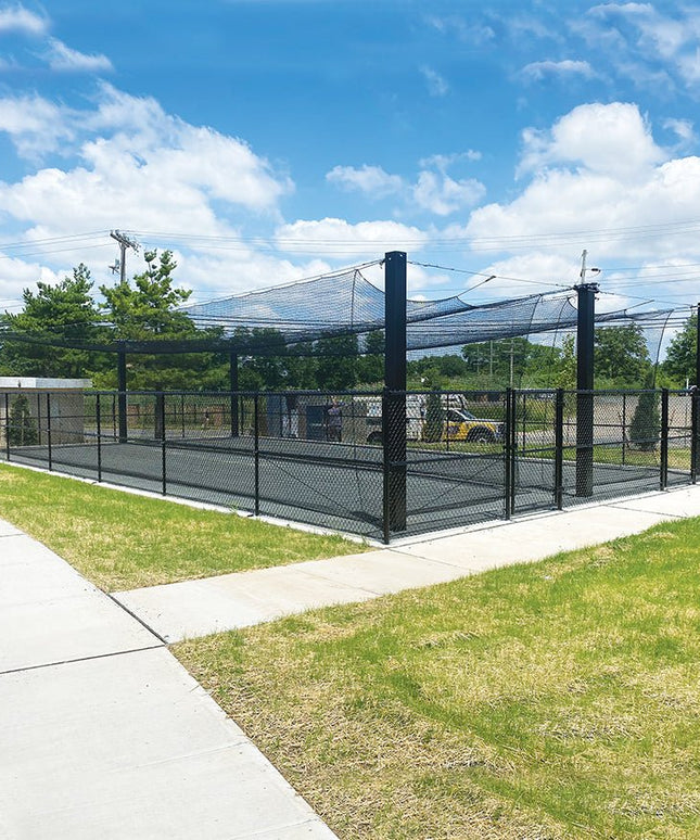 Jaypro Sports Batting Tunnel Frame - Mega Outdoor - (70 ft.) - Stackable Tunnel Kit | MPCTF - 70A MPCTF-70A - Play and Sync