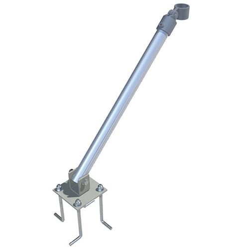 Jaypro Sports Batting Tunnel Frame - Single (70 ft.) - Surface Mounted (Outdoor) | BBTFSM - 70 BBTFSM-70 - Play and Sync