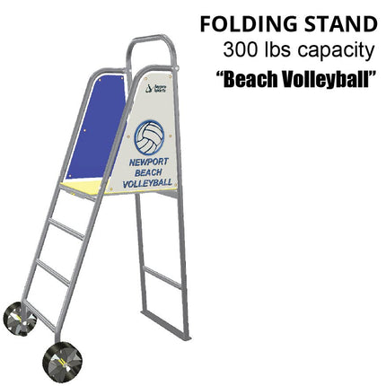 Jaypro Sports Beach Volleyball Referee Stand for the Beach Volleyball System | OBVRS - 8 OBVRS-8 - Play and Sync
