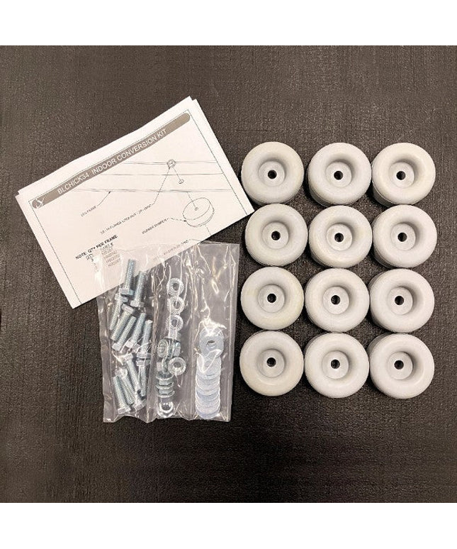 Jaypro Sports Bleacher - Indoor Conversion Kit BLCHICK34 BLCHICK34 - Play and Sync