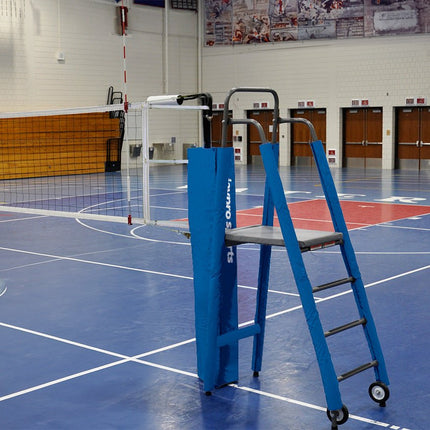 Jaypro Sports Carbon Ultralite Volleyball Deluxe Package (3 in. Floor Sleeve) - NFHS, NCAA, USVBA Compliant | PVB - 95PKG PVB-95PKG - Play and Sync