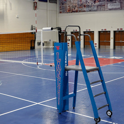 Jaypro Sports Carbon Ultralite Volleyball Deluxe Package with Custom Graphics (3 in. Floor Sleeve) - NFHS, NCAA, USVBA Compliant | PVB - 95PKGDX PVB-95PKGDX - Play and Sync