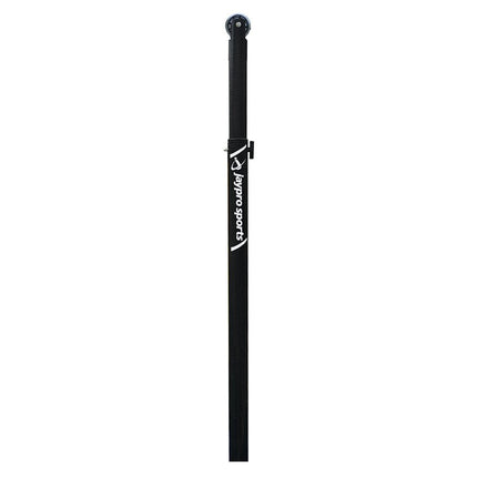Jaypro Sports Carbon Ultralite Volleyball System (3 - 1/2 in. Floor Sleeve) - NFHS, NCAA, USVBA Compliant | PVB - 9000 PVB-9000 - Play and Sync