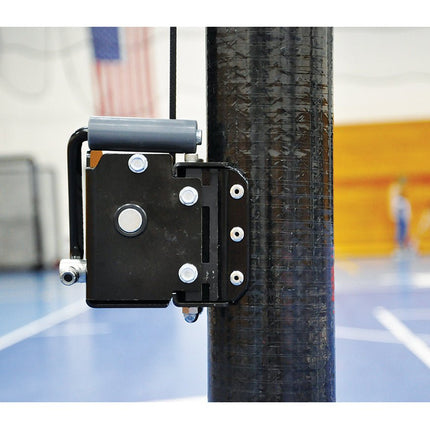 Jaypro Sports Carbon Ultralite Volleyball System (3 in. Floor Sleeve) - NFHS, NCAA, USVBA Compliant | PVB - 9500 PVB-9500 - Play and Sync