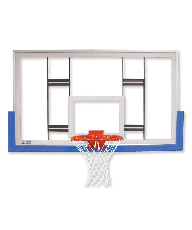 Jaypro Sports Conversion Backboard - Tempered Glass Conversion Package - NCAA, NFHS Compliant | GCBB - 35PKG GCBB-35PKG - Play and Sync
