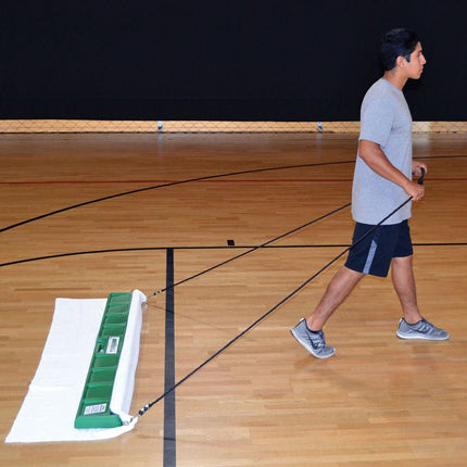 Jaypro Sports Courtclean� Mop (6 ft.) | CCM - 6 CCM-6 - Play and Sync