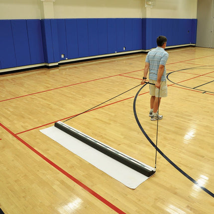 Jaypro Sports Courtclean� Mop (6 ft.) | CCM - 6 CCM-6 - Play and Sync
