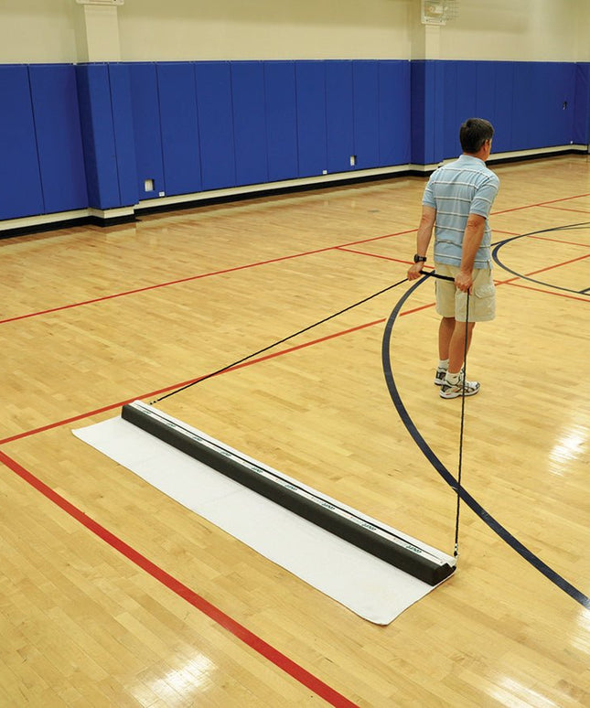Jaypro Sports Courtclean� Mop (6 ft.) | CCM - 6 CCM-6 - Play and Sync
