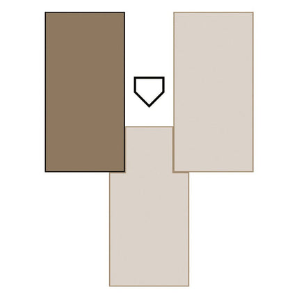 Jaypro Sports Field Armor Protective Panel - Baseball Box (1 Panel) | FASP48 FASP48 - Play and Sync