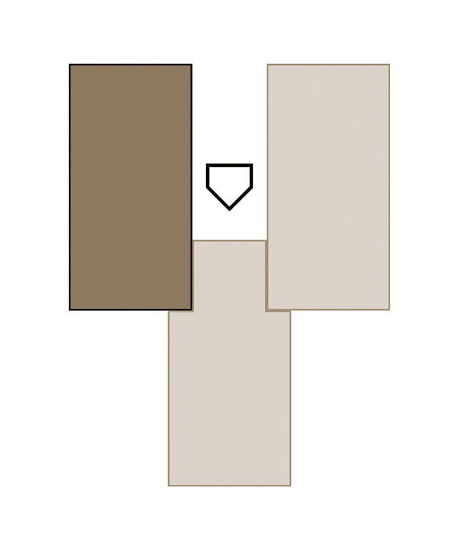 Jaypro Sports Field Armor Protective Panel - Baseball Box (1 Panel) | FASP48 FASP48 - Play and Sync