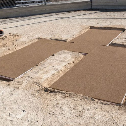 Jaypro Sports Field Armor Protective Panel - Baseball Box (1 Panel) | FASP48 FASP48 - Play and Sync