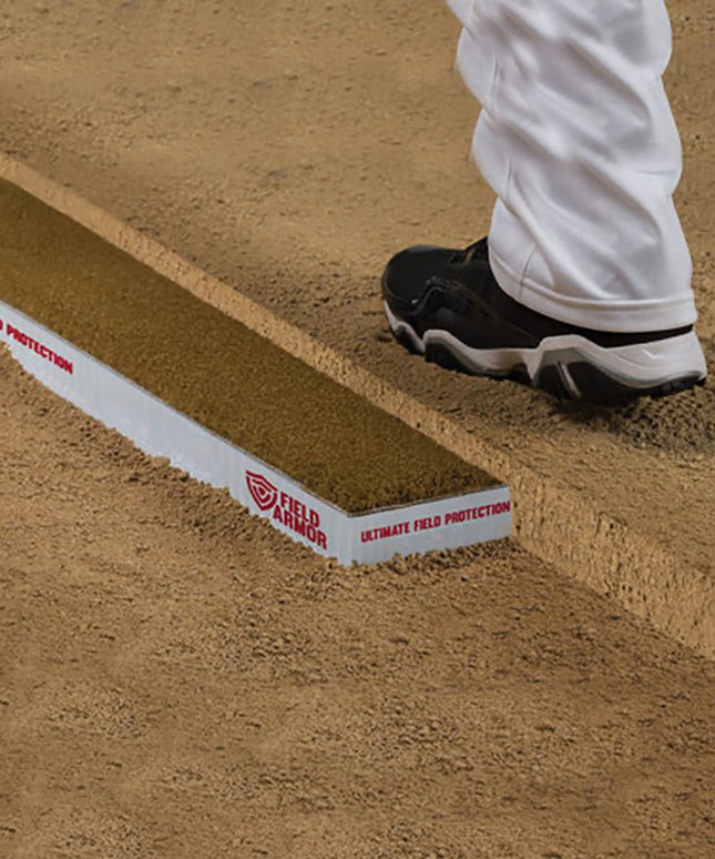 Jaypro Sports Field Armor Protective Panel - Baseball Box (2 Panels) | FASP2PK FASP2PK - Play and Sync