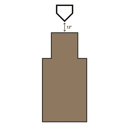Jaypro Sports Field Armor Protective Panel - Catcher 's Box | FACP48 FACP48 - Play and Sync