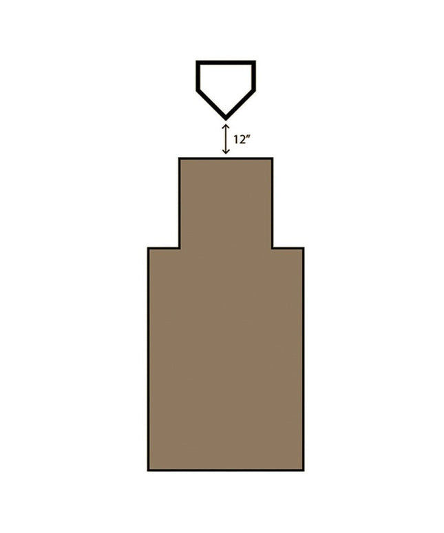 Jaypro Sports Field Armor Protective Panel - Catcher 's Box | FACP48 FACP48 - Play and Sync