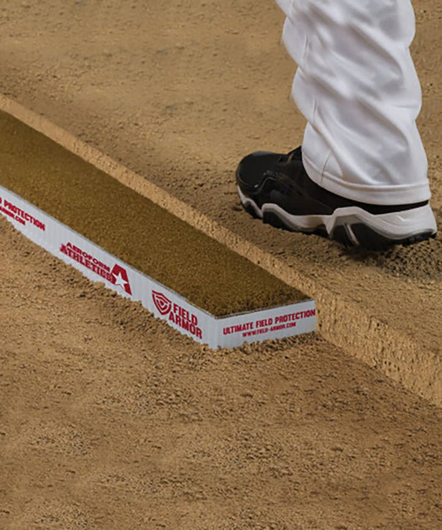 Jaypro Sports Field Armor Protective Panel - Catcher 's Box | FACP48 FACP48 - Play and Sync