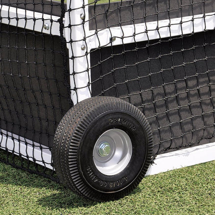 Jaypro Sports Field Hockey Goal Package (2 in. x 2 in. Square Aluminum with Bottom Boards) - Official (7 ft.H x 12 ft.W x 4 ft.D) - NFHS, NCAA, FIH Compliant | FHG - 2ALPKG FHG-2ALPKG - Play and Sync