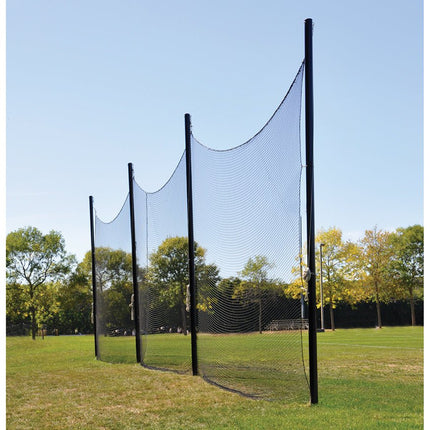 Jaypro Sports FieldPro Multi - Sport Net System (65 ft.) | FNMB - 65 FNMB-65 - Play and Sync