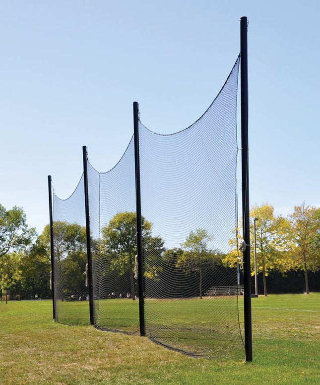Jaypro Sports FieldPro Multi - Sport Net System (65 ft.) | FNMB - 65 FNMB-65 - Play and Sync