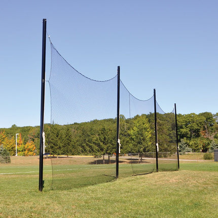 Jaypro Sports FieldPro Multi - Sport Net System (65 ft.) | FNMB - 65 FNMB-65 - Play and Sync