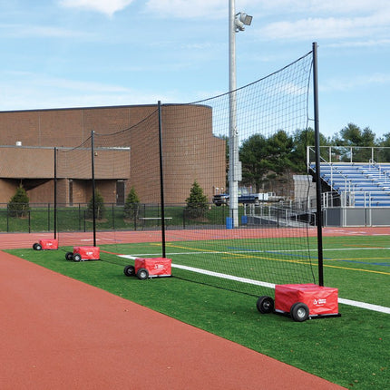 Jaypro Sports FieldPro Net System Package - Portable | PFN - 1260PKG PFN-1260PKG - Play and Sync