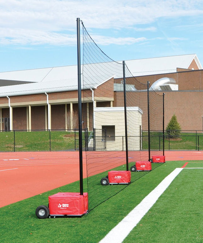 Jaypro Sports FieldPro Net System Package - Portable | PFN - 1260PKG PFN-1260PKG - Play and Sync