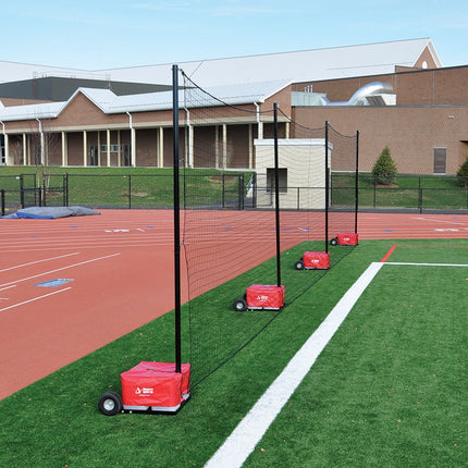 Jaypro Sports FieldPro Net System Package - Portable | PFN - 1260PKG PFN-1260PKG - Play and Sync