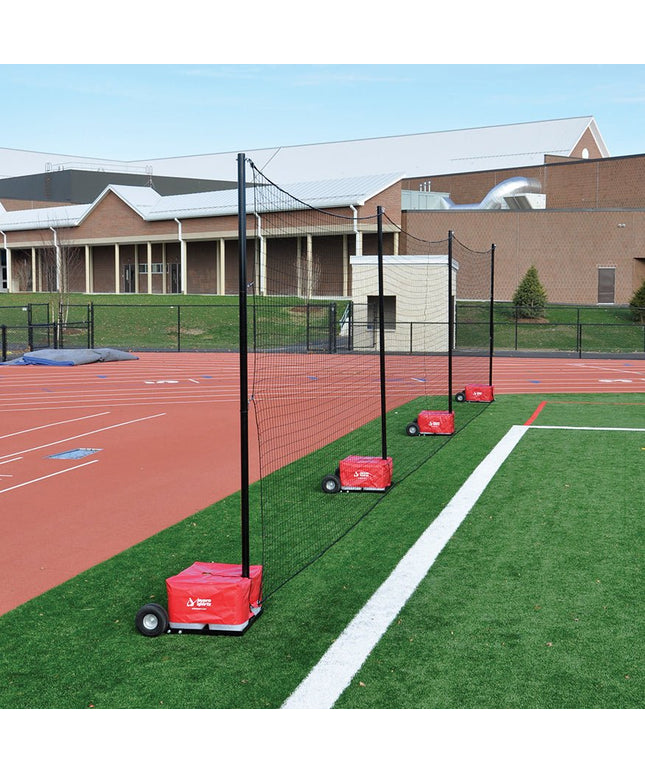 Jaypro Sports FieldPro Net System Package - Portable | PFN - 1260PKG PFN-1260PKG - Play and Sync
