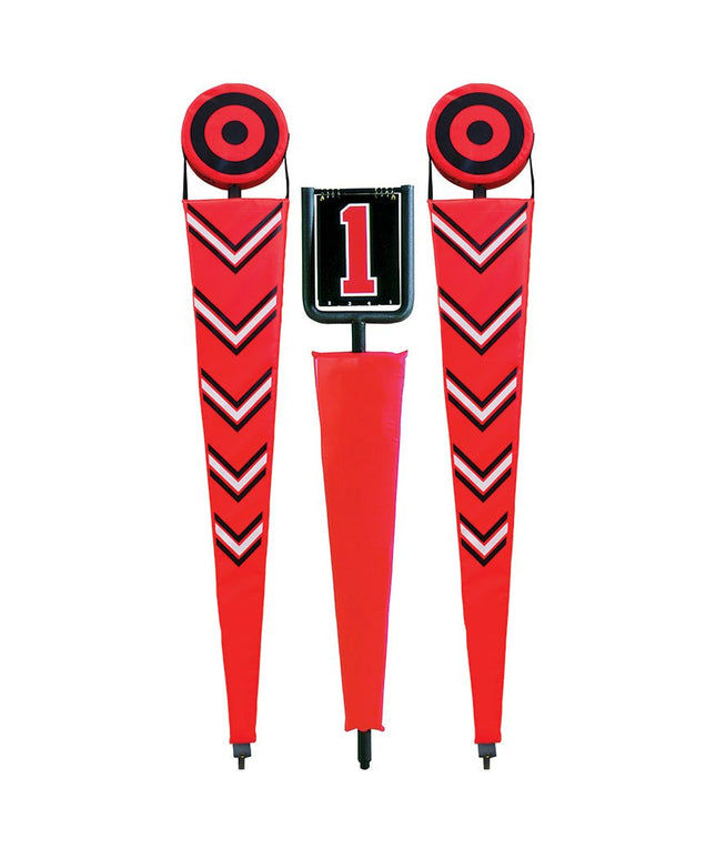 Jaypro Sports Flip Down Indicator with 8 ft. Chain Package | FBCSPKG FBCSPKG - Play and Sync