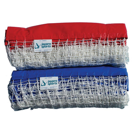 Jaypro Sports Floor Hockey Goals - Deluxe (4 ft.H x 6 ft.W x 20 in. D) (1 - Red, 1 - Blue) | FHGN - 33 FHGN-33 - Play and Sync