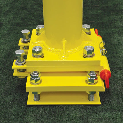 Jaypro Sports Football Goal Post - Hinge Kit - Max - 1 | FBHG - 1 FBHG-1 - Play and Sync