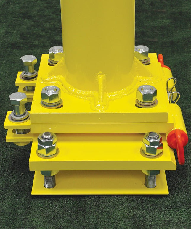 Jaypro Sports Football Goal Post - Hinge Kit - Max - 1 | FBHG - 1 FBHG-1 - Play and Sync