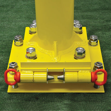 Jaypro Sports Football Goal Post - Hinge Kit - Max - 1 | FBHG - 1 FBHG-1 - Play and Sync