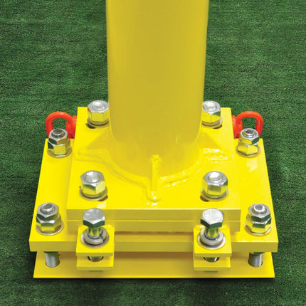 Jaypro Sports Football Goal Post - Hinge Kit - Max - 1 | FBHG - 1 FBHG-1 - Play and Sync