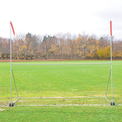 Jaypro Sports Football/Soccer Practice H - Frame Goal - Portable (Collegiate) (18 ft.6 in. W x 20 ft.H) | PPG - 4C PPG-4C - Play and Sync