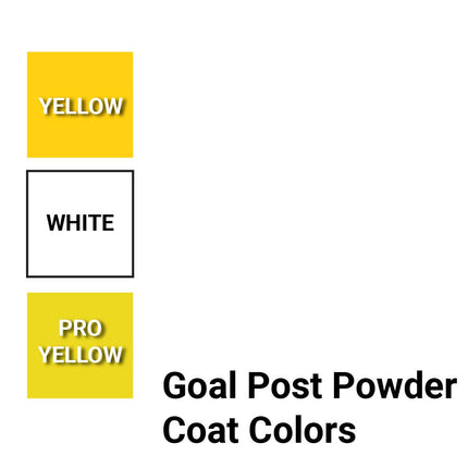 Jaypro Sports Football/Soccer Practice H - Frame Goal - Portable (High School) (23 ft.4 in. W x 20 ft.H) | PPG - 4HS PPG-4HS - Play and Sync