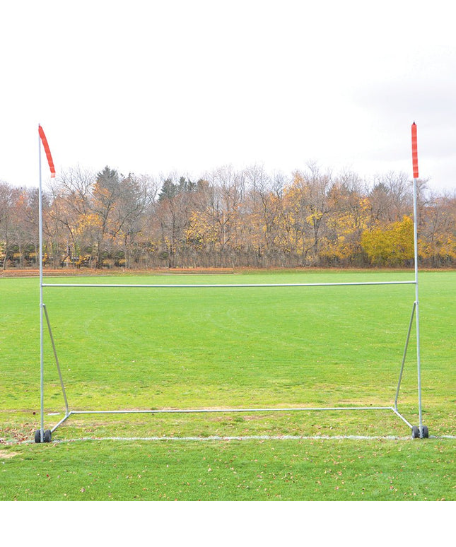 Jaypro Sports Football/Soccer Practice H - Frame Goal - Portable (High School) (23 ft.4 in. W x 20 ft.H) | PPG - 4HS PPG-4HS - Play and Sync