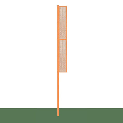 Jaypro Sports Foul Poles - 20 ft. - Softball (Collegiate) (Semi - Permanent) | SBCFP - 200 SBCFP-200 - Play and Sync