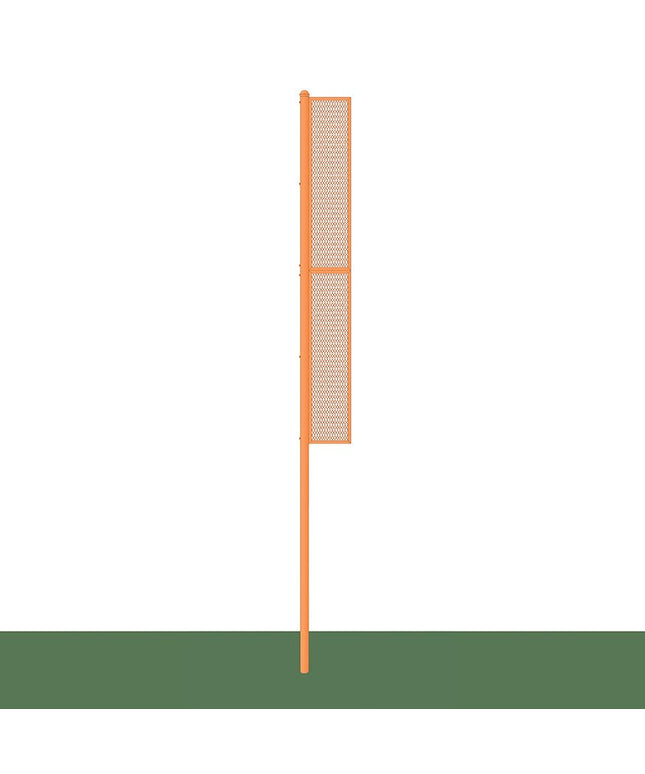 Jaypro Sports Foul Poles - 20 ft. - Softball (Collegiate) (Semi - Permanent) | SBCFP - 200 SBCFP-200 - Play and Sync
