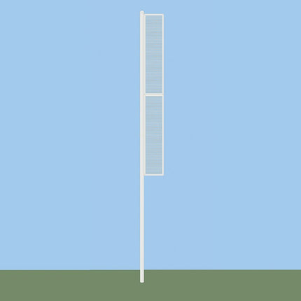 Jaypro Sports Foul Poles - 20 ft. - Softball (Collegiate) (Semi - Permanent) | SBCFP - 200 SBCFP-200 - Play and Sync