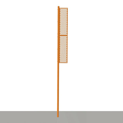 Jaypro Sports Foul Poles - 20 ft. - Softball (Professional) (Semi - Permanent) | SBFP - 200 SBFP-200 - Play and Sync
