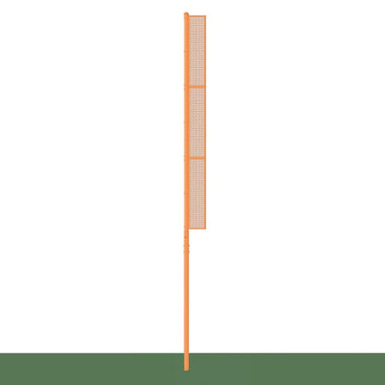 Jaypro Sports Foul Poles - 30 ft. - Softball (Collegiate) (Semi - Permanent) | SBCFP - 30 SBCFP-30 - Play and Sync