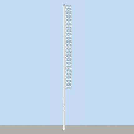 Jaypro Sports Foul Poles - 30 ft. - Softball (Professional) (Semi - Permanent) | SBFP - 30 SBFP-30 - Play and Sync