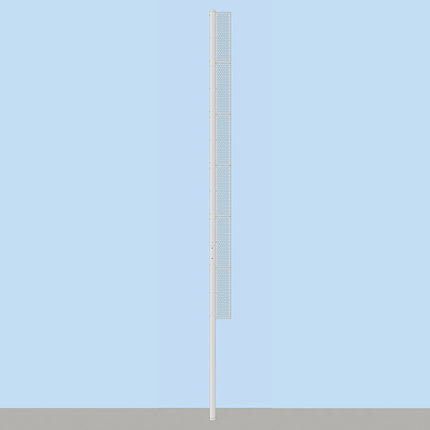 Jaypro Sports Foul Poles - 40 ft. - Softball (Professional) (Semi - Permanent) | SBFP - 40 SBFP-40 - Play and Sync