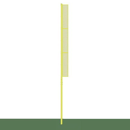 Jaypro Sports Foul Poles - Collegiate (30 ft.) - Baseball/Softball (Semi - Permanent) (Yellow) | BBCFP - 30 BBCFP-30 - Play and Sync
