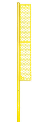 Jaypro Sports Foul Poles - Professional (20 ft.) - Baseball (Semi - Permanent) (Yellow) | BBFP - 20 BBFP-20 - Play and Sync