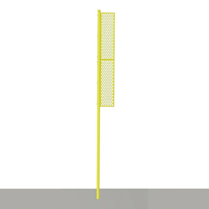 Jaypro Sports Foul Poles - Professional (20 ft.) - Baseball (Semi - Permanent) (Yellow) | BBFP - 20 BBFP-20 - Play and Sync